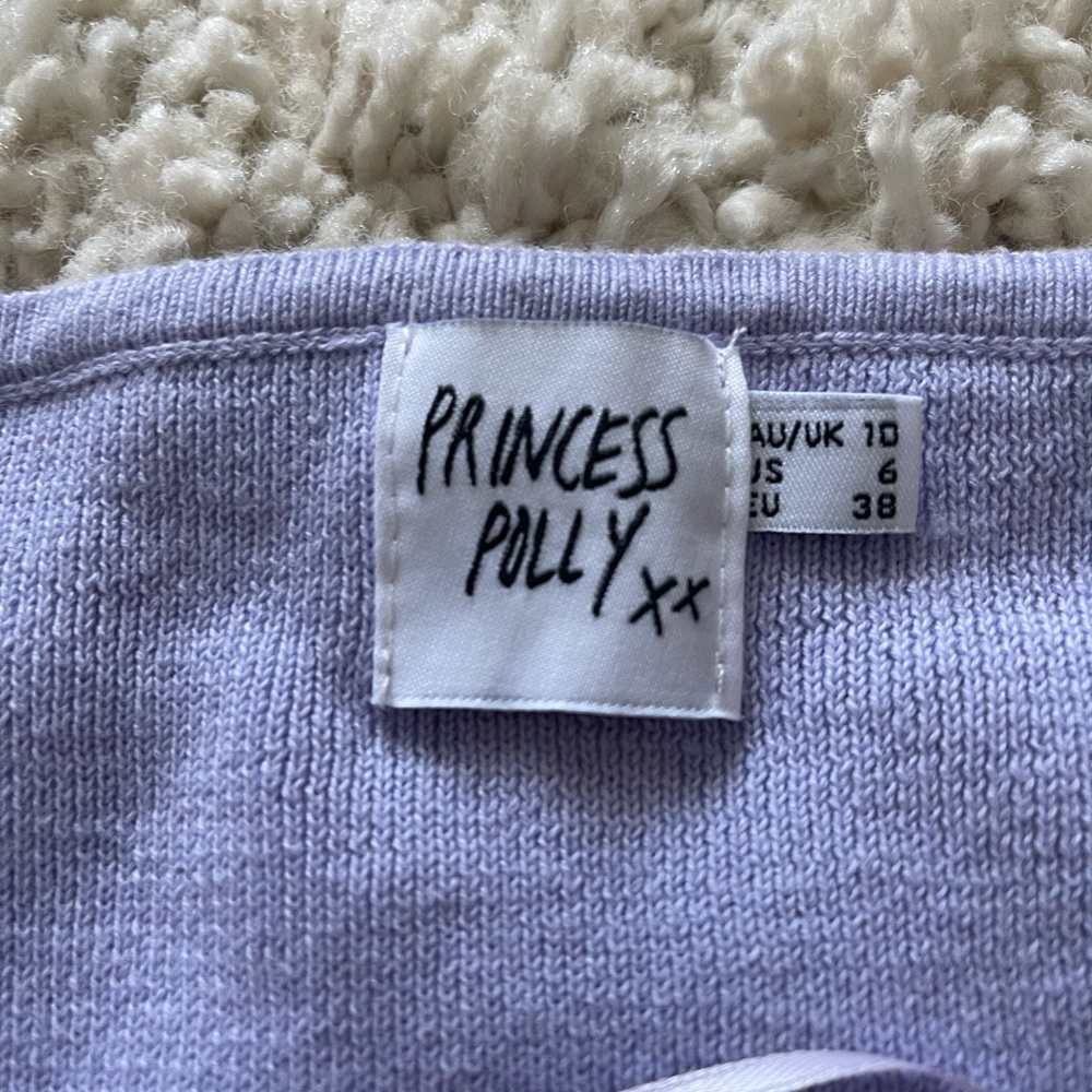 **SOLD** Princess Polly Cardigan size 6 - Picture 3 of 5